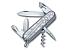 Нож перочинный VICTORINOX Spartan, 91 мм, 12 функций, полупрозрачный серебристый