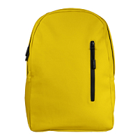Рюкзак водостойкий "Simple", жёлтый, 45 х 32 х 13 см, 100% полиуретан, желтый