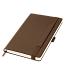 Ежедневник Alpha недатированный, коричневый/бежевый