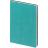 Ежедневник Romano, недатированный, бирюзовый