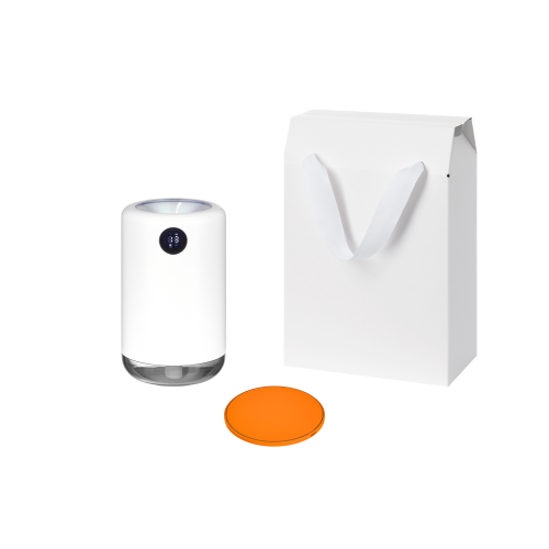 Подарочный набор Bliss, Auris, оранжевый (увлажнитель воздуха, зарядное устройство)