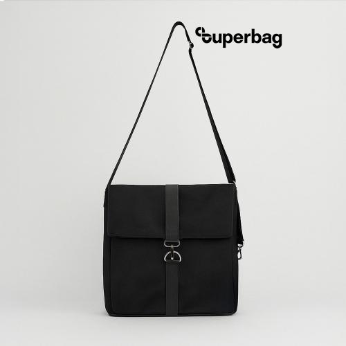 Шоппер Superbag Companion (черный)