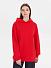Худи оверсайз унисекс Outshine, красное