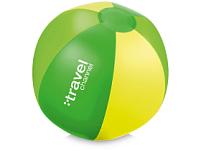 Мяч надувной пляжный «Trias», цвет: зеленый
