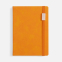 Ежедневник Urban Metal, недатированный, оранжевый