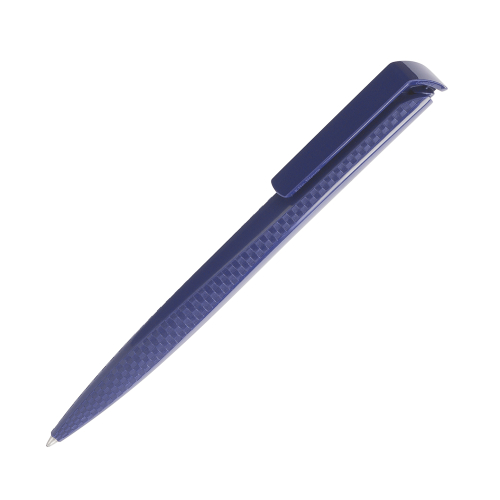 Ручка шариковая TRIAS CARBON, белый