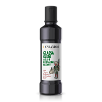 Соус Carandini "Glassa" с ароматом чеснока и розмарина, с добавлением бальзамического уксуса Модены (0,250л)