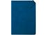 Блокнот А5 в гибкой обложке Chaplin, синий
