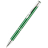 Ручка металлическая Holly, Изумрудный