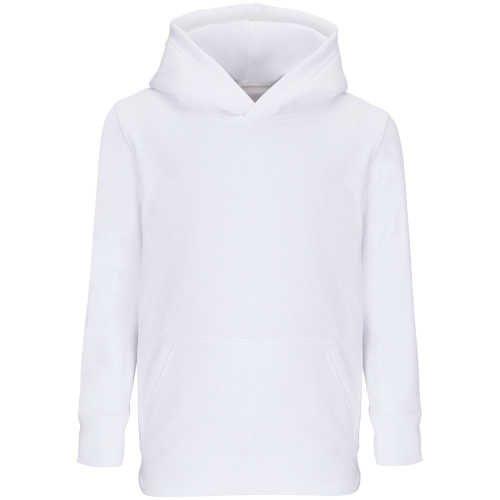 Худи детское Condor Kids, белое