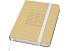 Reed блокнот формата А6 из переработанного материала в твердой обложке с простыми страницами - Белый