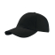 Бейсболка LIBERTY SANDWICH, 6 клиньев, сэндвич, металлическая застежка, черный