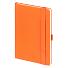 Ежедневник Alpha недатированный, оранжевый/оранжевый
