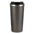 Термокружка вакуумная Palermo, серая, матовая поверхность