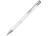 Ручка металлическая шариковая C1 софт-тач, белый