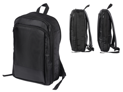 Расширяющийся рюкзак Slimbag для ноутбука 15,6, черный