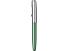 Перьевая ручка Parker Sonnet Essentials Green SB Steel CT, перо: F, цвет чернил: black, в подарочной упаковке.