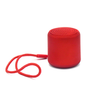 Беспроводная Bluetooth колонка Music TWS софт-тач, Красный Беспроводная Bluetooth колонка Music TWS софт-тач, Красный