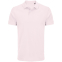 Рубашка поло унисекс Pacific, светло-розовая