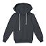 Толстовка с капюшоном детская Kirenga Kids, темно-серая (графит)