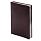 Ежедневник недатированный Joy, формат А5, в линейку, бордовый