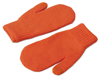 Варежки Dunant, оранжевый