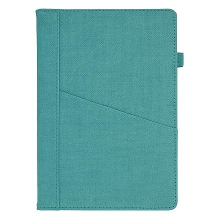 Ежедневник Smart Geneva Ostende А5, Бирюзовый