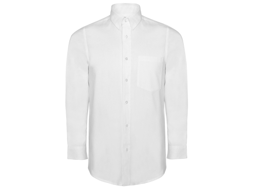 Рубашка мужская Oxford, белый