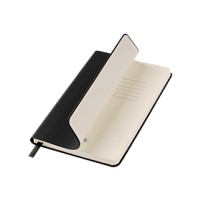 Ежедневник Spark mini A6 недатированный, черный
