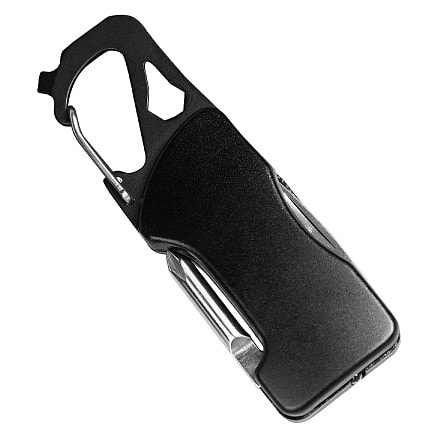 Брелок-карабин/мультитул Tools Module, Черный