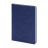 Бизнес-блокнот ALFI, A5, синий, мягкая обложка, в линейку, синий