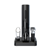 Винный набор Бургундия , Черный