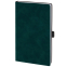 Ежедневник Nubuck Touch, недатированный, зеленый