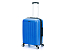 Чемодан TORBER В Отпуск, ярко-синий, полипропилен, 65,5 х 43,5 х 26 см, 62 л