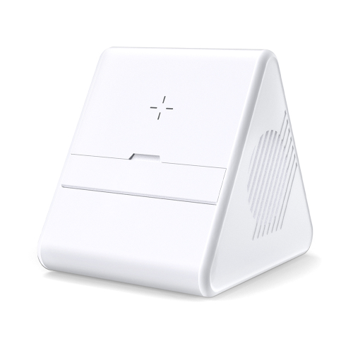 Колонка Dorn с беспроводной зарядкой, Белый