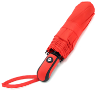 Автоматический противоштормовой зонт Dakota, Красный