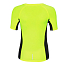 Футболка женская для бега SYDNEY WOMEN 180, неоновый желтый