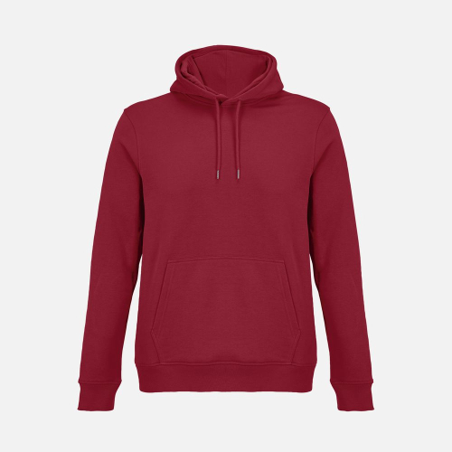 Худи унисекс Constellation, красное (бургунди)