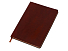 Блокнот А5 Fabrizio, 80 листов, цветной срез, коричневый
