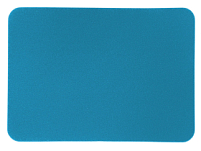 ПАТЧ ПРЯМОУГОЛНЫЙ nubuk (голубой) 5,0 х 7,0 см