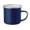 Кружка металлическая эмаль, синий