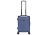 Чемодан TORBER Onego, синий, ABS-пластик, 59,5 х 39,5 х 24 см, 46 л