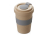 Стакан из пшеничного волокна Flava, серый