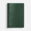 Ежедневник inStream, недатированный, зеленый