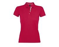 Поло женское PORTLAND WOMEN 200, красный Поло женское PORTLAND WOMEN 200, красный