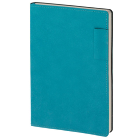 Ежедневник Lable, недатированный, бирюзовый
