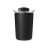 Термокружка вакуумная Strada, черная