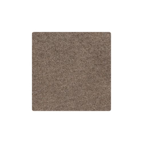 Лейбл кожаный Sinatu, S, серый