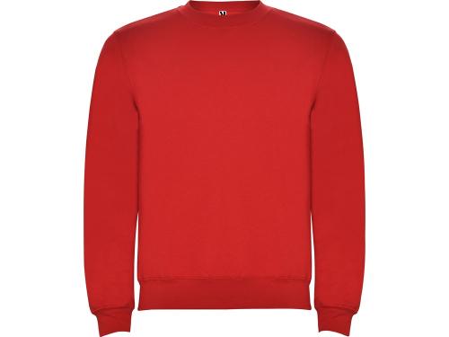 Свитшот с начесом Clasica детский, красный