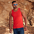 Майка мужская VALUEWEIGHT ATHLETIC VEST 165, черный